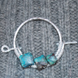 MAB-chrysocolla-pin