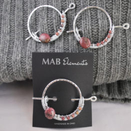 MAB-rhodonite-circle-pins