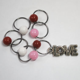 LOVE Stitch Markers Candy Mix