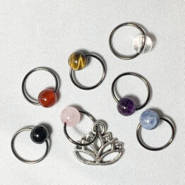 Chakra Stitch Markers